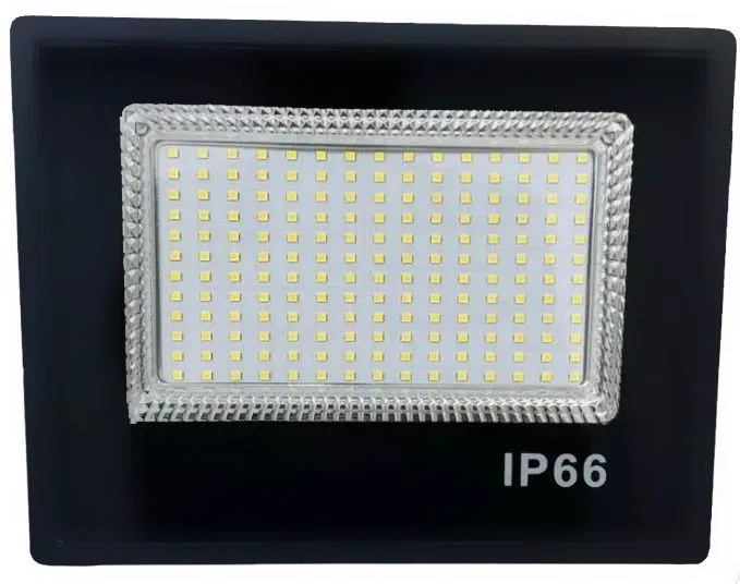 Refletor Holofote LED Exterior 600W | Luz Fria Branca Extrema