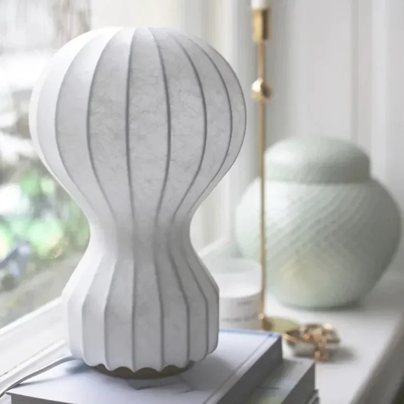 Abajur Tecido Design Italiano Artesanal 10W E27