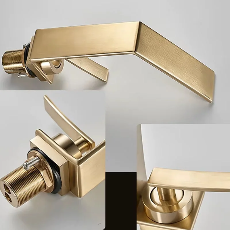 Torneira Monocomando Amandy Cascata para Lavabo e Banheiro
