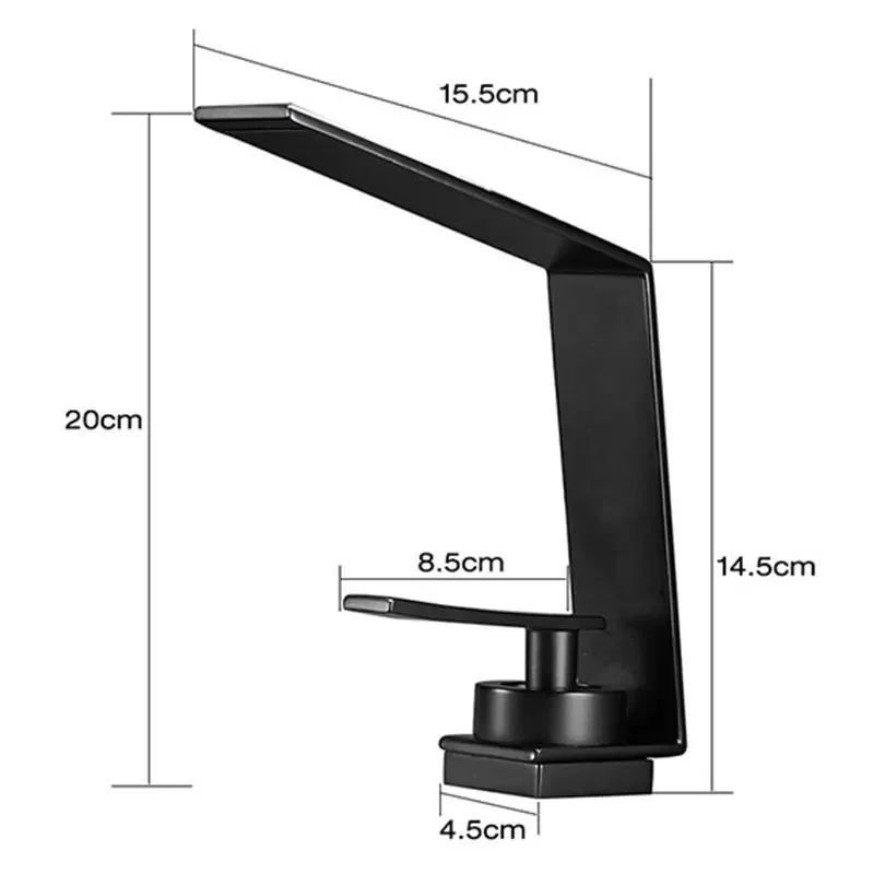 Torneira Monocomando Amandy Cascata para Lavabo e Banheiro