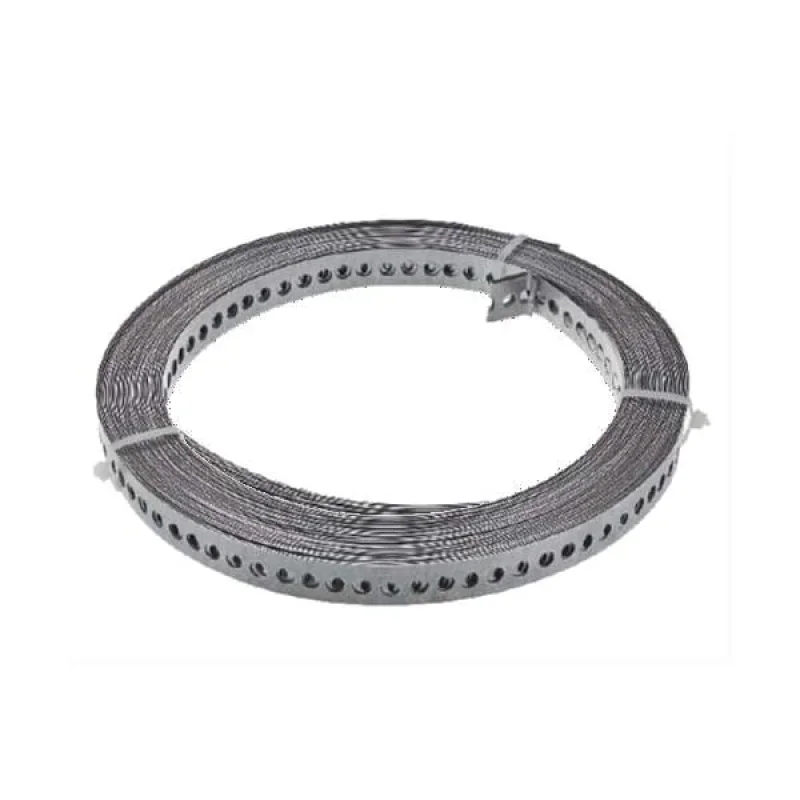 Fita Aço Perfurada Estrutural 19mm x 30m Galvanizada