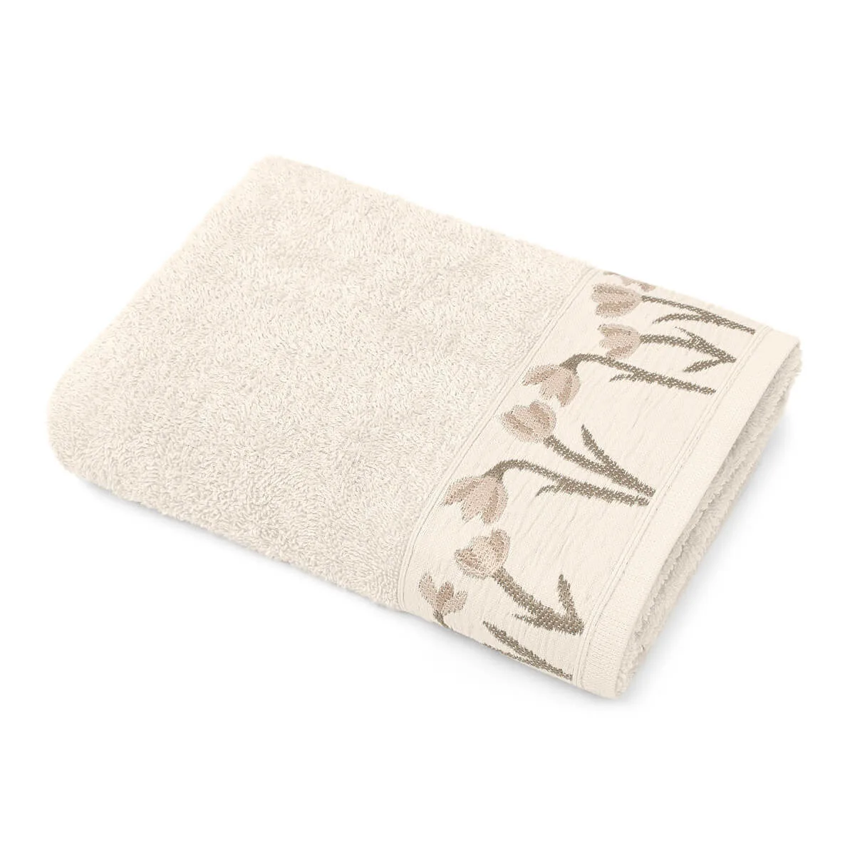 Toalha de Rosto Algodão/Poliéster 460g/m² 50cm x 70cm Artes Molina