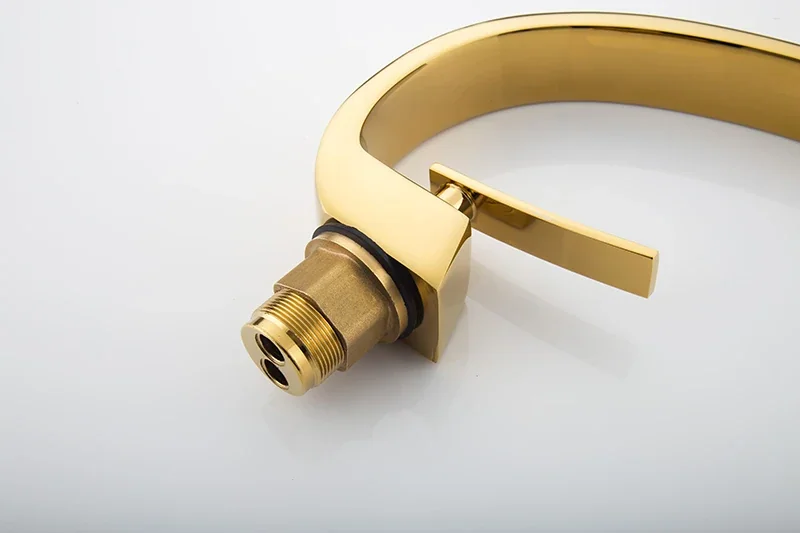 Torneira monocomando Intense para banheiro e lavabo em aço inox