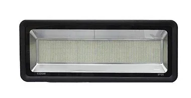 Kit 10 Holofotes LED Brancos Frios 1000W para Áreas Externas IP66