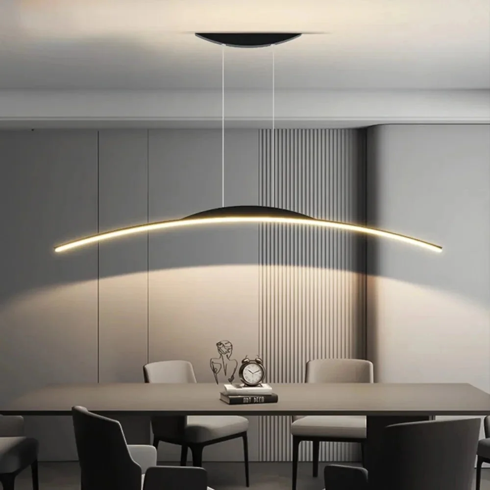Pendente de LED Maldivas com Controle e Dimmer - Estilo Moderno