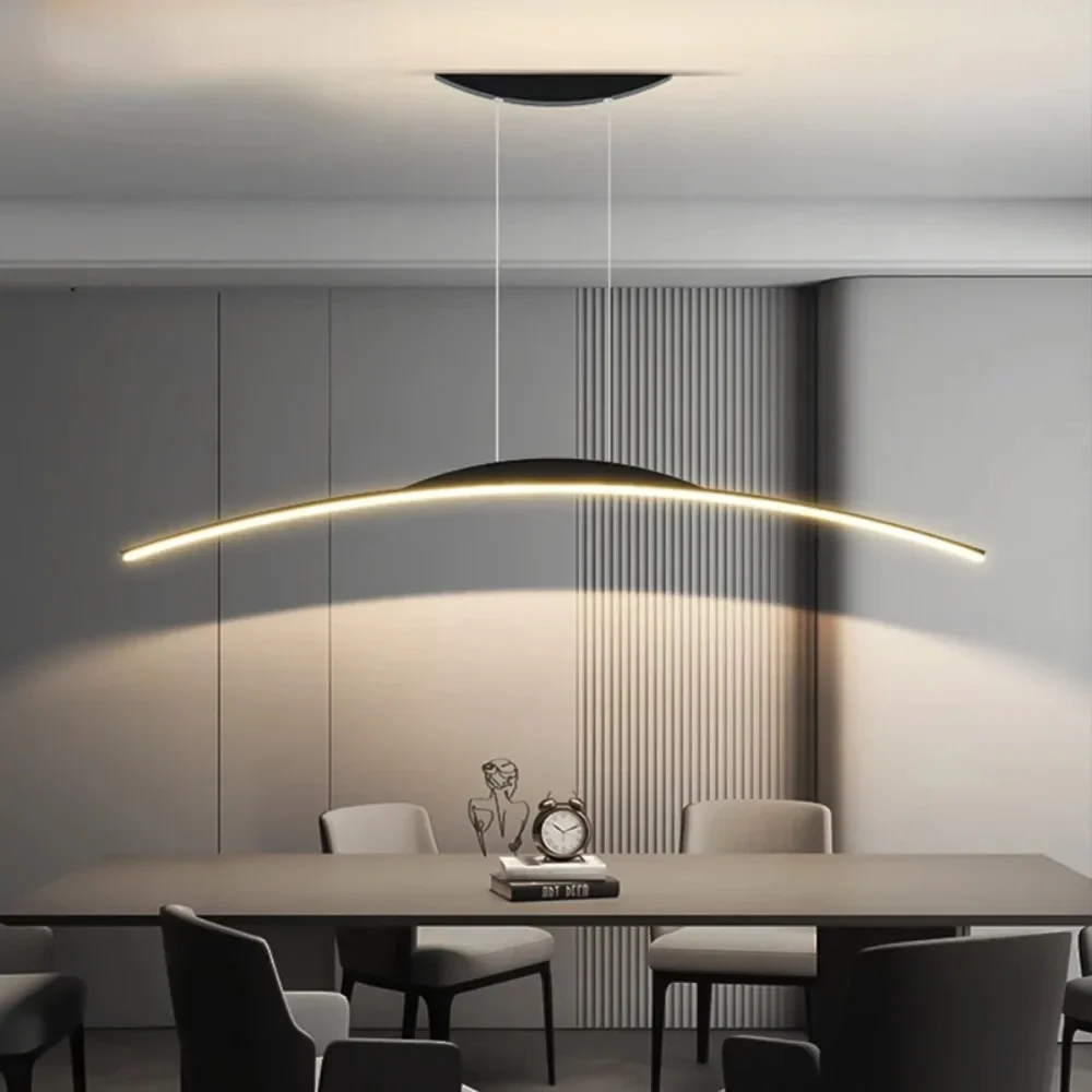 Pendente de LED Maldivas com Controle e Dimmer - Estilo Moderno