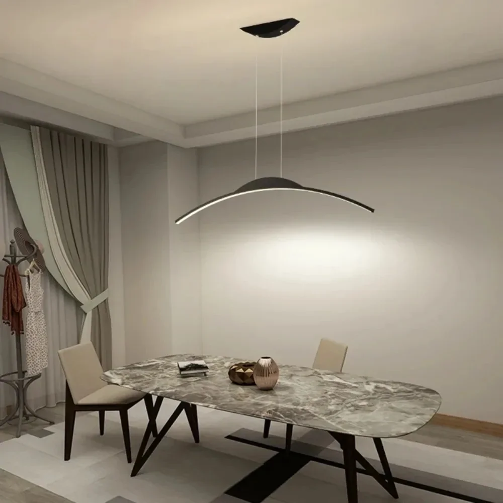 Pendente de LED Maldivas com Controle e Dimmer - Estilo Moderno
