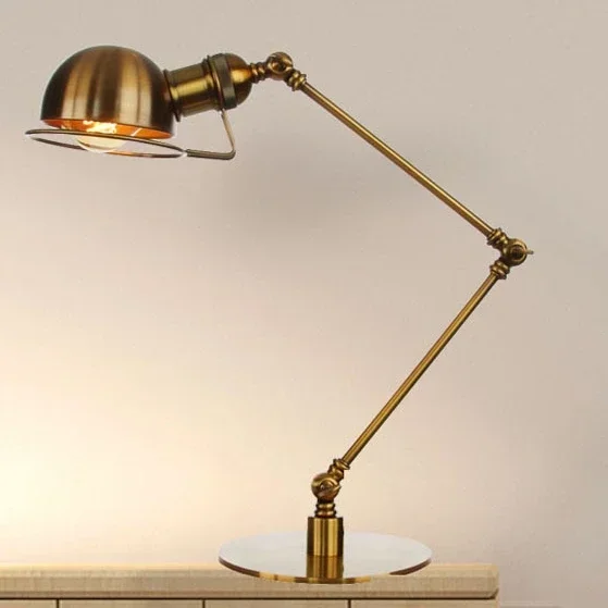 Luminária de Mesa para Ambientes Modernos