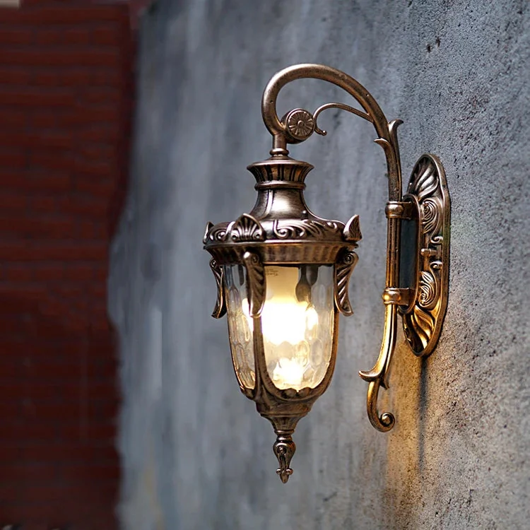 Arandela Colonial Externa Impermeável IP65: Elegância Clássica Bivolt
