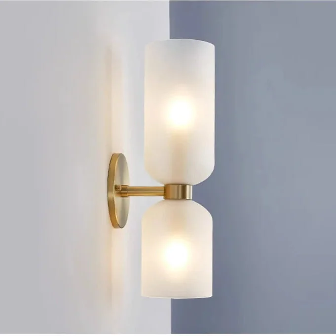 Arandela de Parede Castelli Dupla G9 Moderna Bivolt Luz Quente