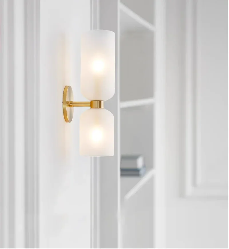 Arandela de Parede Castelli Dupla G9 Moderna Bivolt Luz Quente