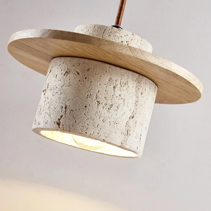 Pendente de Travertino Ravian - Charme natural para seu ambiente
