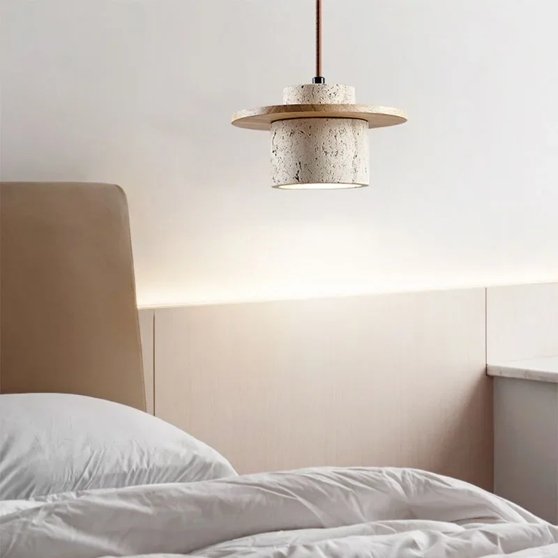 Pendente de Travertino Ravian - Charme natural para seu ambiente