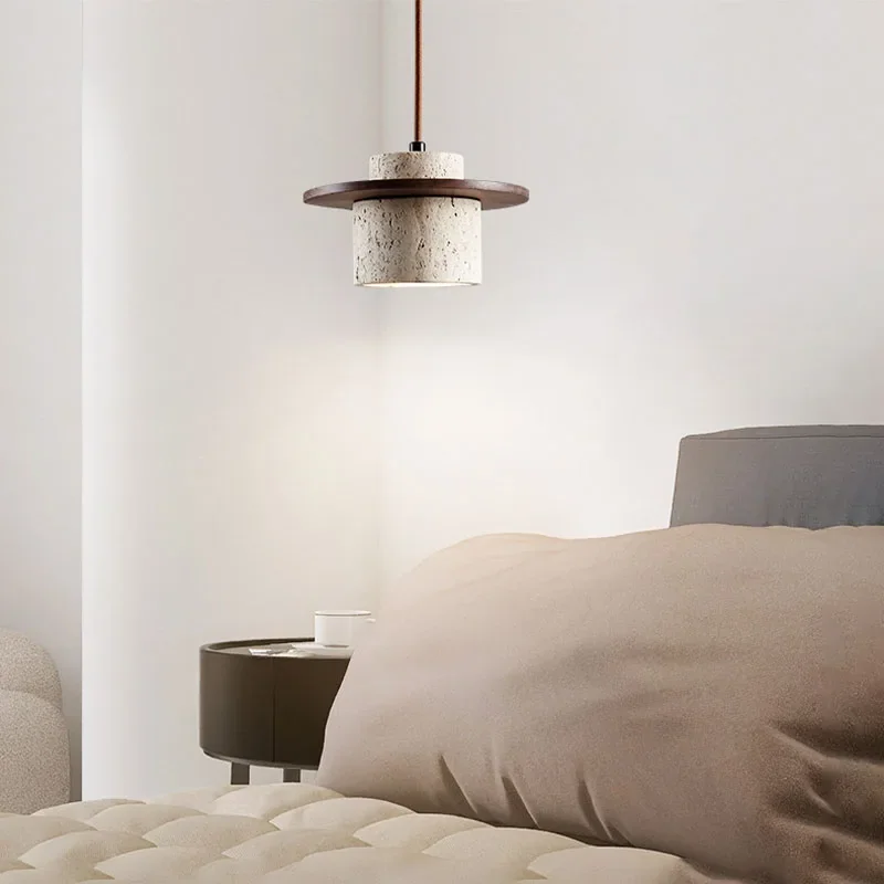 Pendente de Travertino Ravian - Charme natural para seu ambiente
