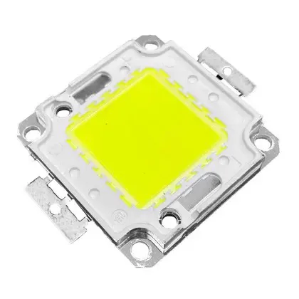 Chip LED 50W Reposição para Refletor – Luz Branca Fria 6000K
