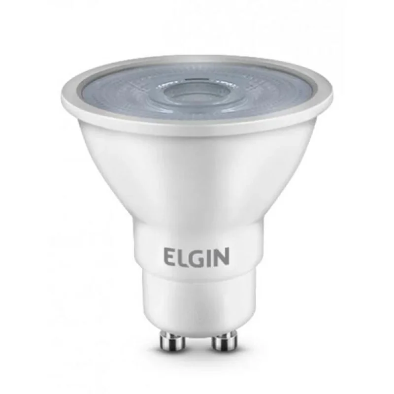 Lâmpada LED Dicroica GU10 4,8W Branca Quente Aconchegante