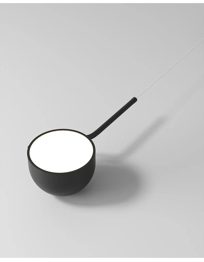 Pendente Moderno Vega: Charme e Luz Acolhedora para Seu Ambiente